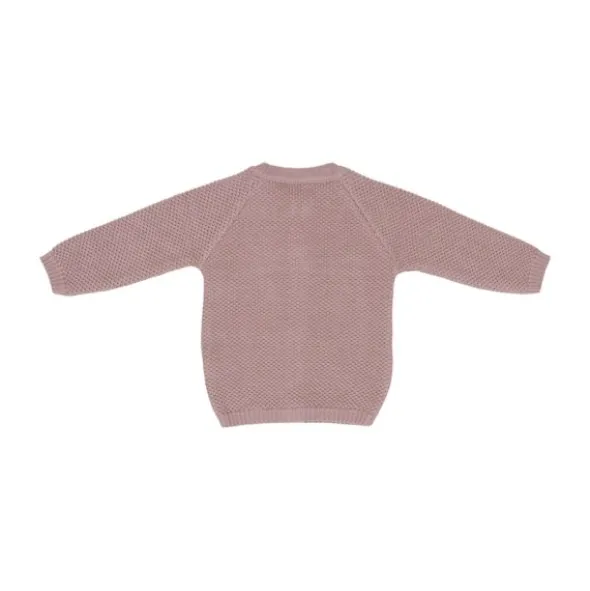 Klein Baby Cardigan - maat 50 - Fawn