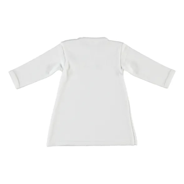 Klein Baby Jurkje - Mt. 50 - Natural White