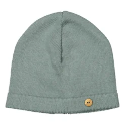 Klein Baby Mutsje - Mt. 50-56 - Stone Green