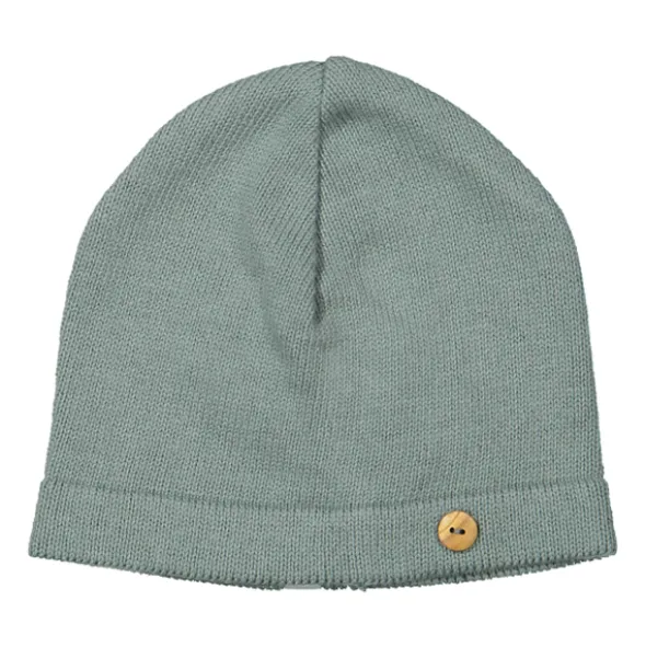 Klein Baby Mutsje - Mt. 50-56 - Stone Green