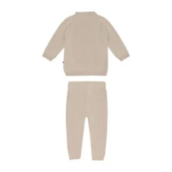 Klein Baby Pakje – Knitted - Mt 50 – Beige Sand