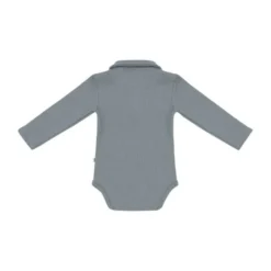 Klein Baby Polo Romper Rib - maat 50 - Stone Green