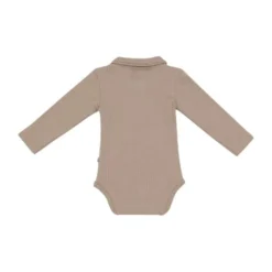 Klein Baby Polo Romper Rib - maat 50 - Filipe Beige