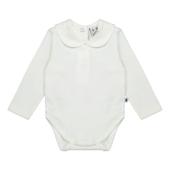 Klein Baby Romper Lange Mouw - Mt. 50 - Off White