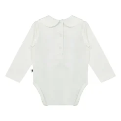 Klein Baby Romper Lange Mouw - Mt. 50 - Off White