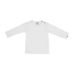 Klein Baby Shirt Rib - maat 50 - Natural White