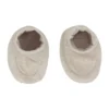 Klein Baby Slofjes – Beige Melange