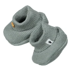 Klein Baby Slofjes - Stone Green