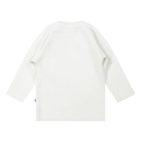 Klein Baby T-Shirt - Lange Mouw - Mt. 50 - Natural White