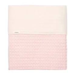 Koeka Amsterdam Wafel Ledikantdeken - Maat 100 x 150 - Cotton Fleece - Candy