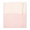 Koeka Amsterdam Wafel Wiegdeken - Maat 100 x 75 - Cotton Fleece - Candy