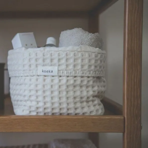 Koeka Antwerp Commodemandje - Wafel - Natural