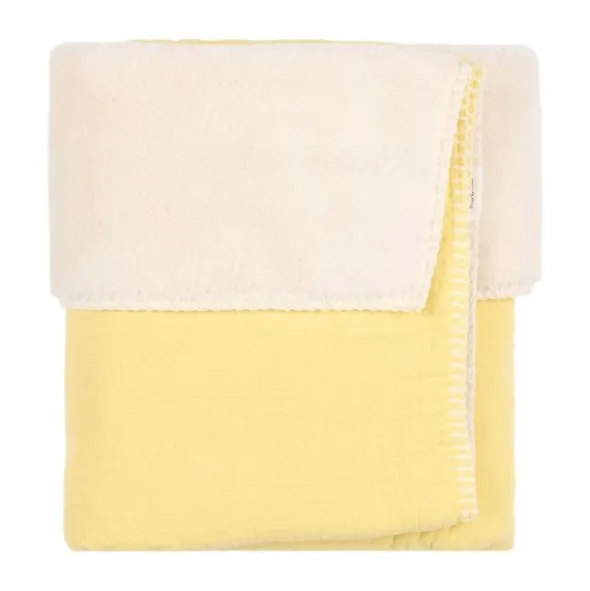 Koeka Faro Ledikantdeken Teddy - 100 x 150cm - Honey