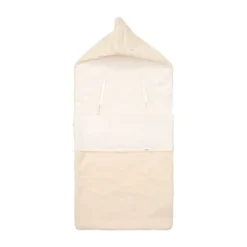 Koeka Malaga Voetenzak - Fleece - Warm White