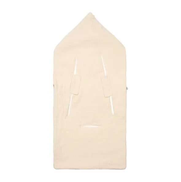 Koeka Malaga Voetenzak - Fleece - Warm White