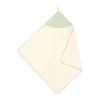 Koeka Meadow Badcape - 100 x 100 cm - Off White