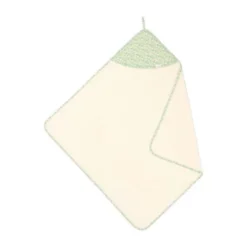 Koeka Meadow Badcape - 100 x 100 cm - Off White