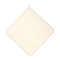 Koeka Meadow Badcape - 100 x 100 cm - Off White