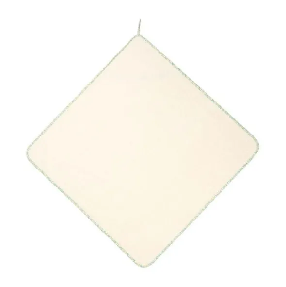 Koeka Meadow Badcape - 100 x 100 cm - Off White