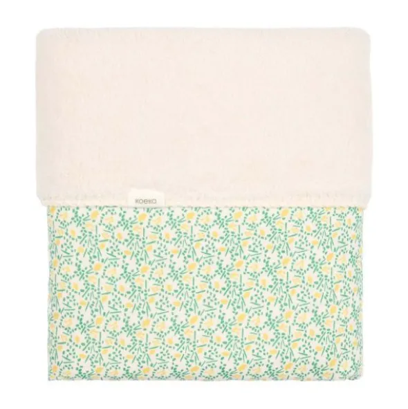 Koeka Meadow Ledikantdeken Teddy - 100 x 150cm - Off White