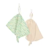 Koeka Meadow Speendoekje - 2 Stuks - Off White