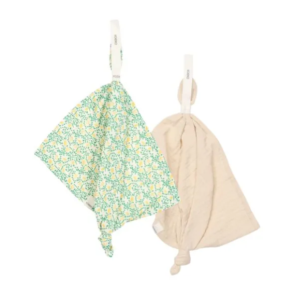 Koeka Meadow Speendoekje - 2 Stuks - Off White