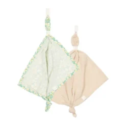 Koeka Meadow Speendoekje - 2 Stuks - Off White