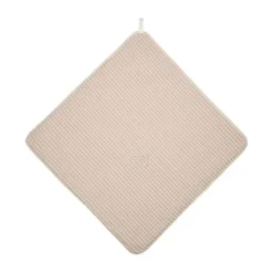 Koeka Omslagdoek - Oslo Teddy - Crumble - 100 x 100 cm