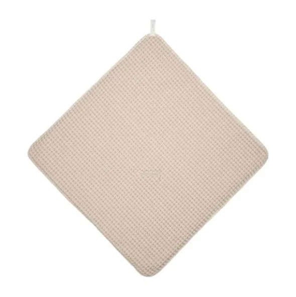Koeka Omslagdoek - Oslo Teddy - Crumble - 100 x 100 cm