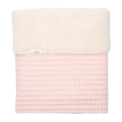Koeka Oslo Ledikantdeken - Maat 100 x 150 - Wafel/Teddy - Candy