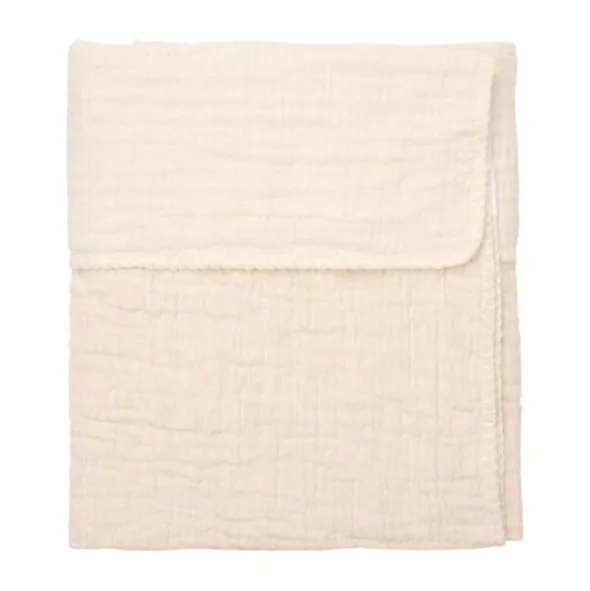 Koeka Rivoli Ledikantdeken - Maat 100 x 150 - Warm White