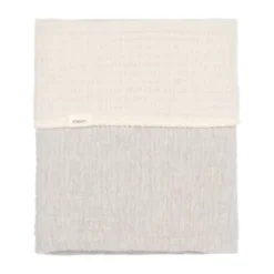 Koeka Rivoli Ledikantdeken - 100 x 150 cm - Stone
