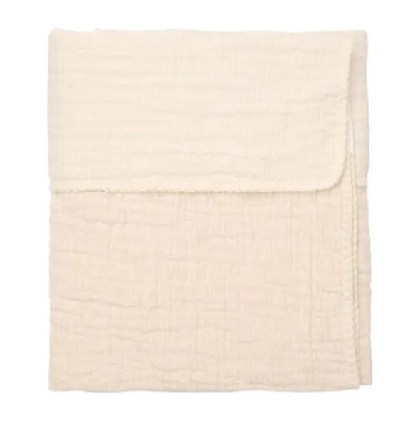 Koeka Rivoli Wiegdeken - Maat 75 x 100 - Warm White