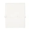 Koeka Ruffle Ledikantlaken Warm White 110 x 140 cm