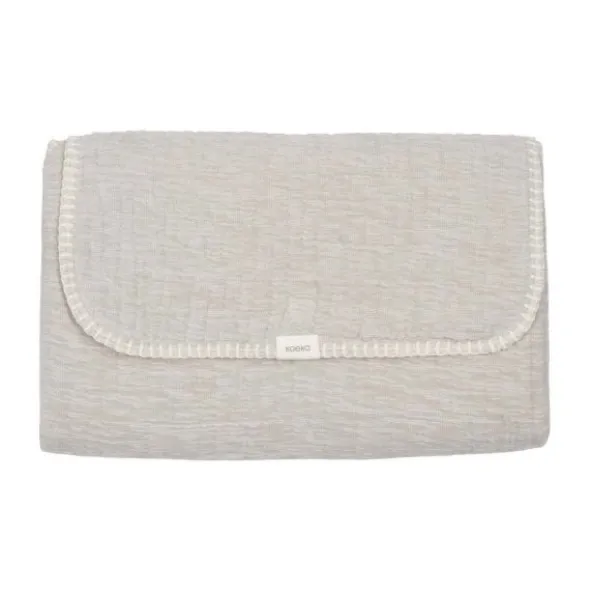 Koeka Verschoonmat - Rivoli - Stone - One Size