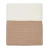 Koeka Wafel Amsterdam Wiegdeken - Cotton Fleece - Caffe