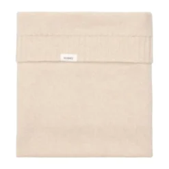 Koeka Wiegdeken Premium Knit Beja - Merino Wol/Cashmere - Warm White - 75x90 cm