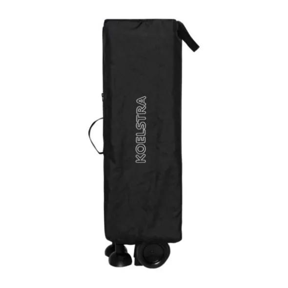 Koelstra Travelsleeper T5 Campingbedje Met Verhoger Zwart