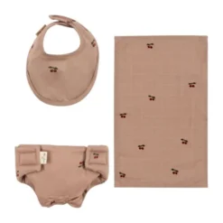 Konges Sløjd Poppenverzorgingsset - Cherry Blush
