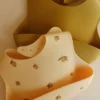 Konges Sløjd Siliconen Slab 2-Pack - Lemon/Almond
