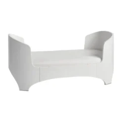 Leander Classic Babybed - White