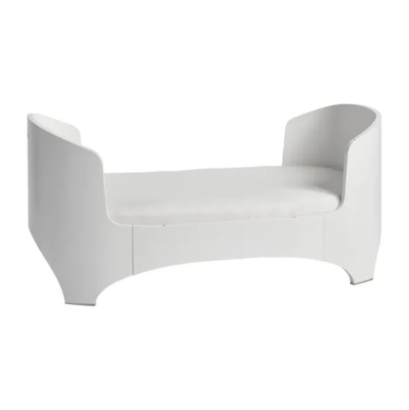 Leander Classic Babybed - White