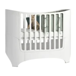 Leander Classic Babybed - White