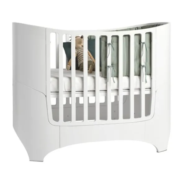 Leander Classic Babybed - White
