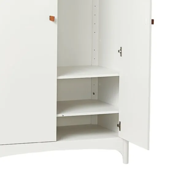Leander Classic Legplank White
