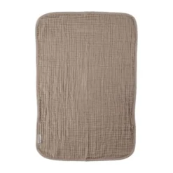 Leander Hydrofiele Doeken Organic Muslin - 2 Stuks - Cappuccino / Mocca