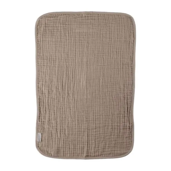 Leander Hydrofiele Doeken Organic Muslin - 2 Stuks - Cappuccino / Mocca