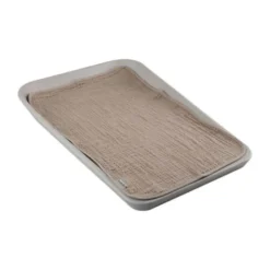 Leander Hydrofiele Doeken Organic Muslin - 2 Stuks - Cappuccino / Mocca