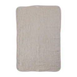 Leander Hydrofiele Doeken Organic Muslin - 2 Stuks - Cappuccino / Mocca