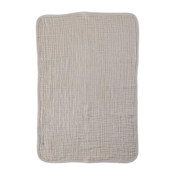 Leander Hydrofiele Doeken Organic Muslin - 2 Stuks - Cappuccino / Mocca